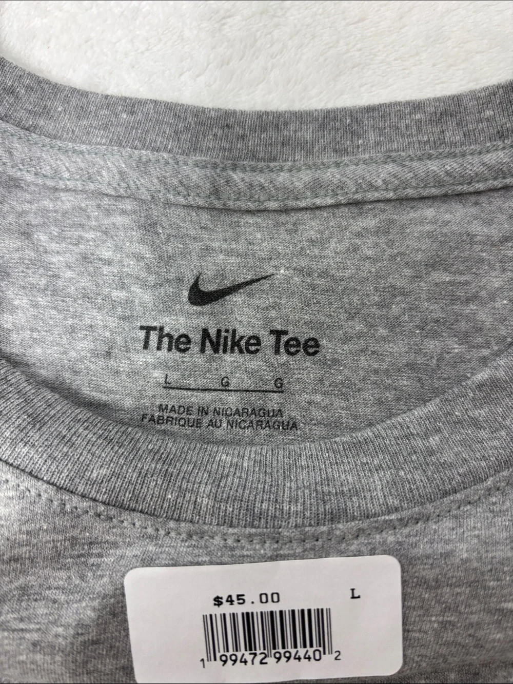 Nike Gray 